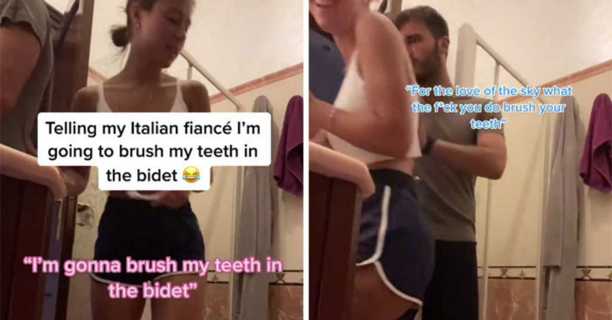 Netizens Are Cracking Up Over TikTok Videos Of An American Woman Driving Her Italian Husband Nuts By Breaking Tacit Italian Customs