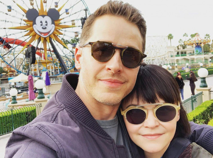 11. Josh Dallas and Ginnifer Goodwin