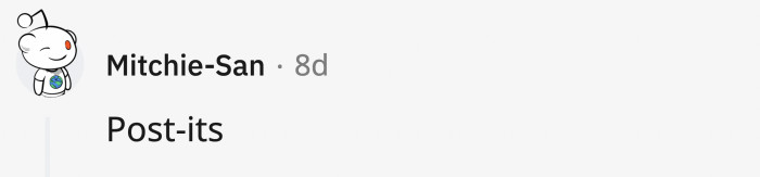 I'll Leave a Memo for This One