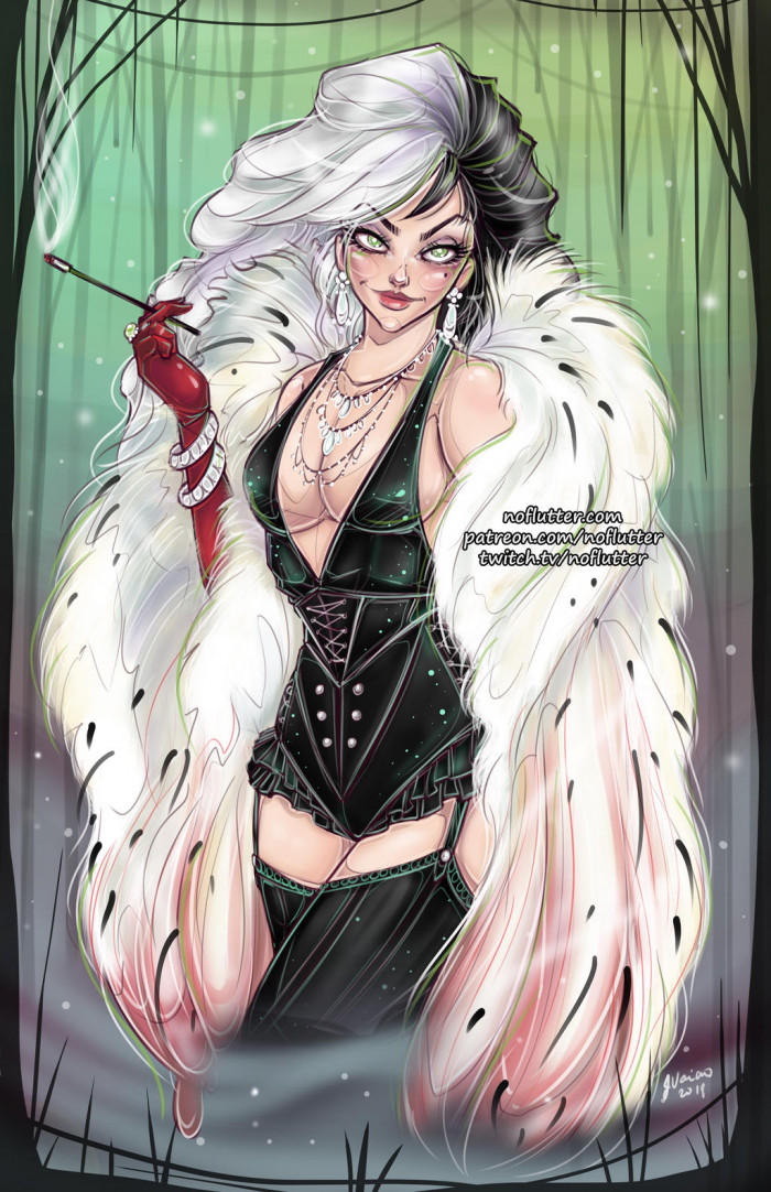 #5 Young Cruella