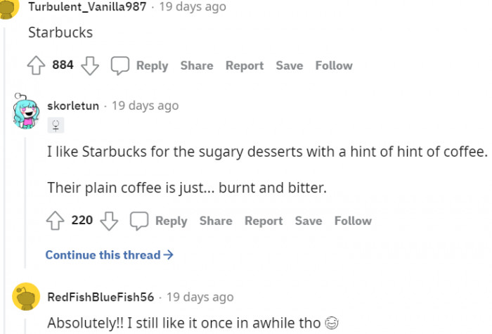 7. Do you like Starbucks?