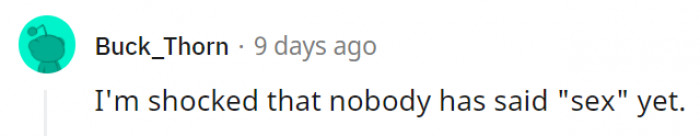 Maybe nobody wants to admit it yet?