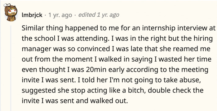 Sometimes the problem lies with the company instead of the applicants, but they also try to undermine you, especially because you need something from them.