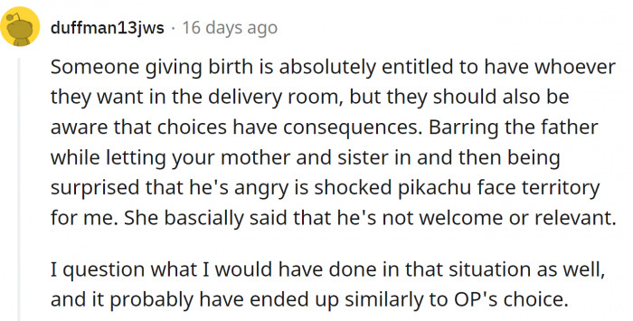 Every action has consequences