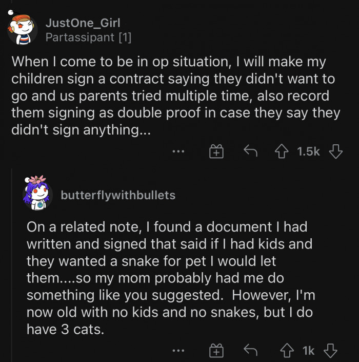 That's the way to do it. That way, you will have proof.