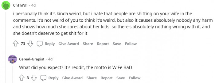 #20 No one is harmed.