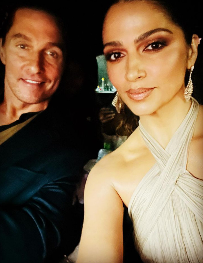 2. Matthew McConaughey and Camila Alves