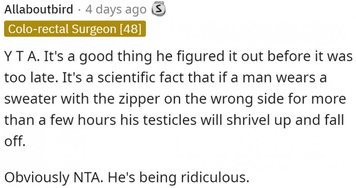 What women's clothes would do to a man