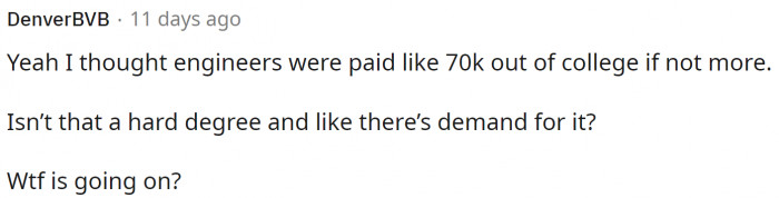 Some users simply couldn't believe it.