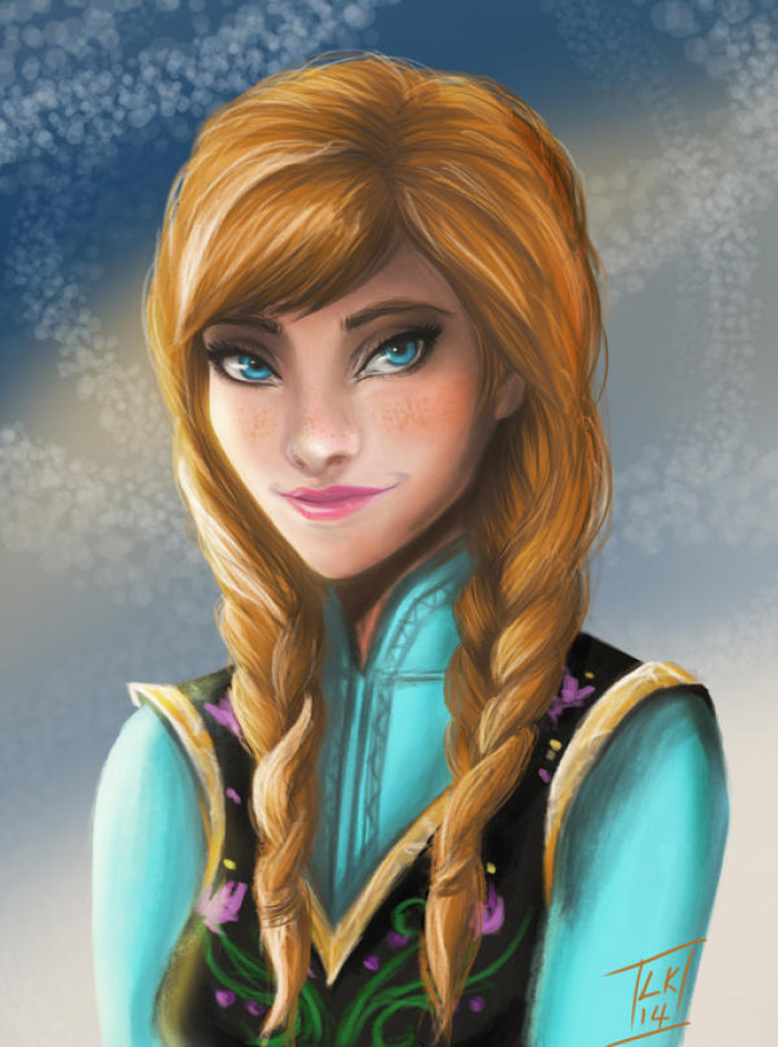 15. Anna - Frozen