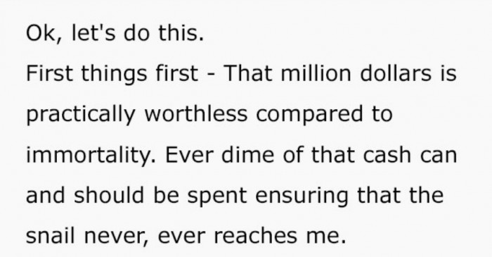 He was all set and determined to take on this mythical challenge and embark on one hell of a journey of escape!