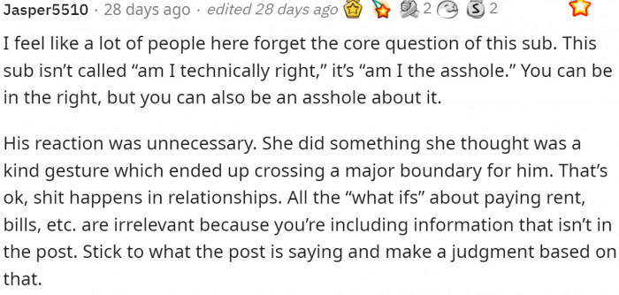 Back to the first question.