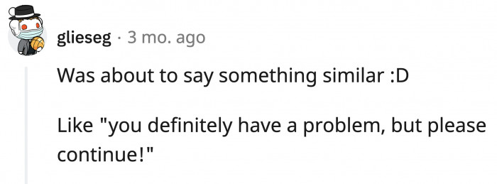 By all means, OP, please continue this service!