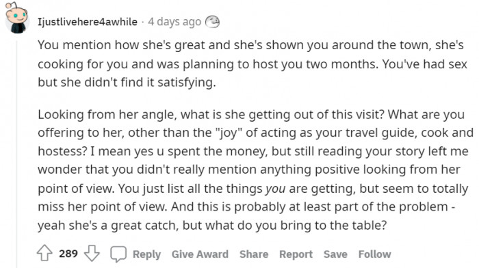 People Ask What OP Brings to the Table.