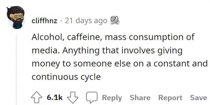 18. In short, consumerism