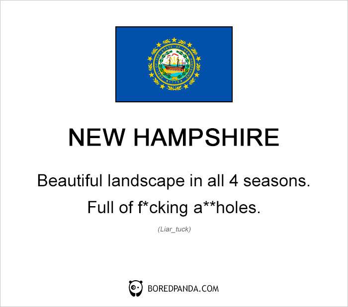 36. New Hampshire