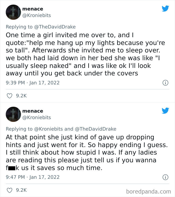 1. How can you misunderstand 