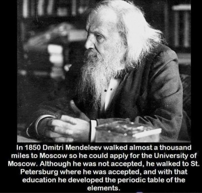 49. Dmitri Mendeleev
