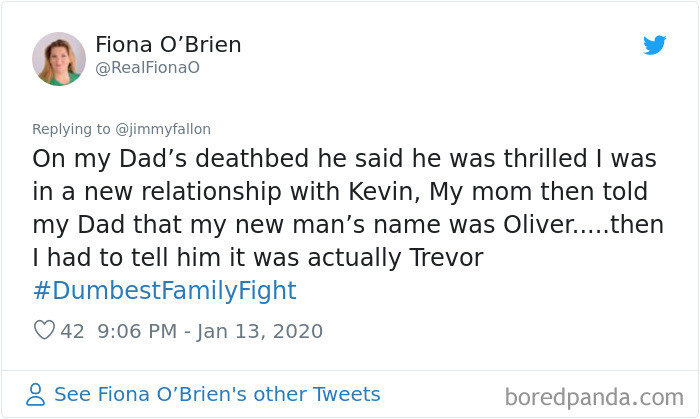 28. It's Trevor.