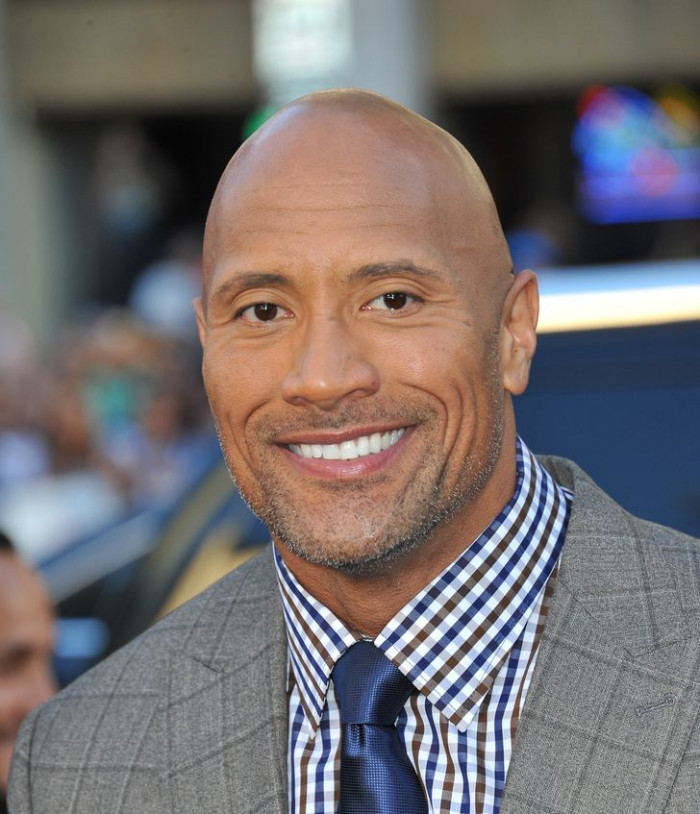 16. Dwayne Johnson