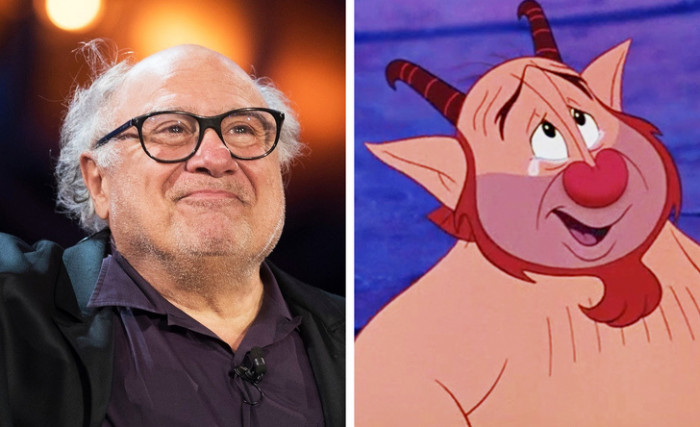 Danny DeVito & Phil from 'Hercules'