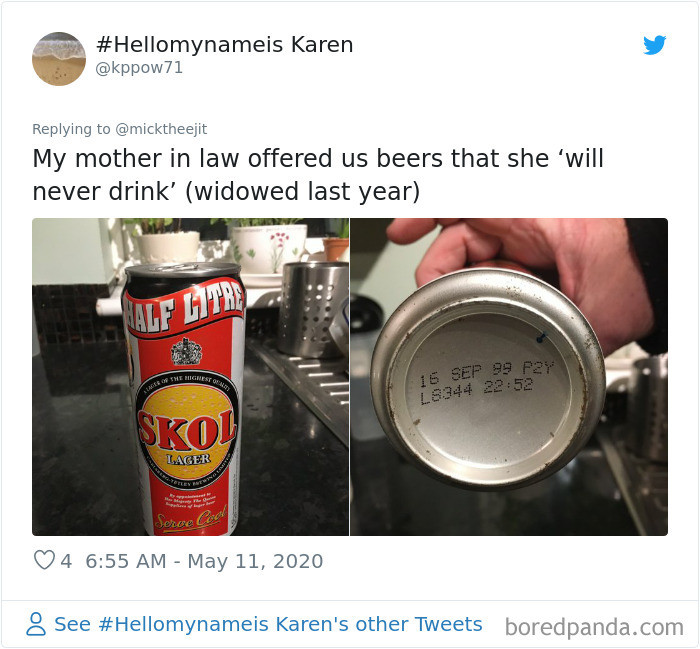 Well, she wasn't lying... 