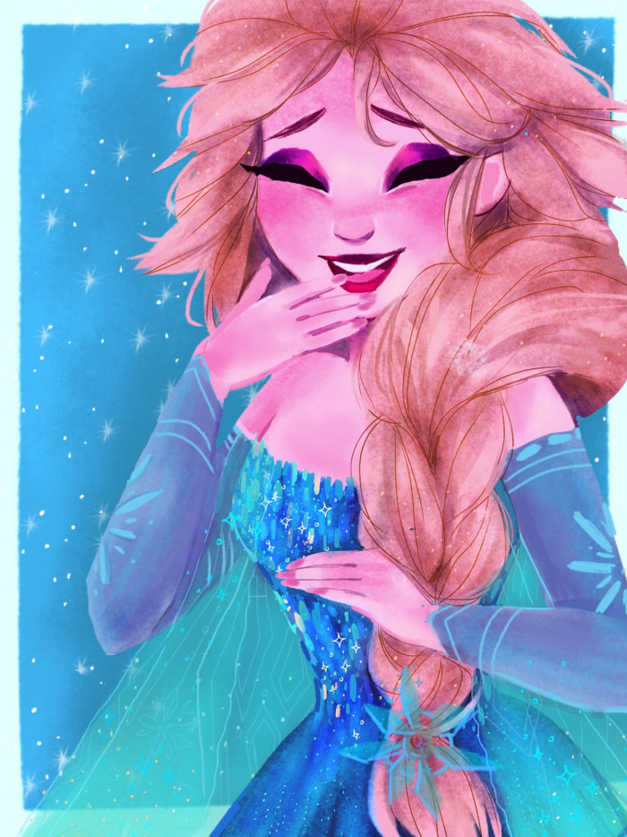 12. Elsa / Frozen