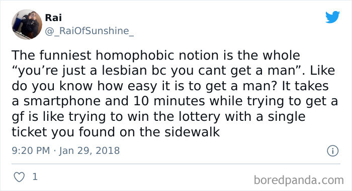 44. The funniest homophobic notion