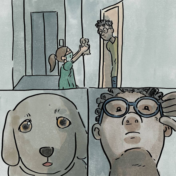 The Choice: A Human and a Dog's Story