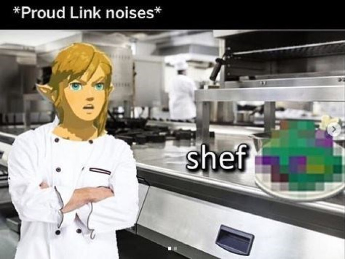 12. Proud link noises