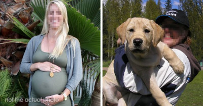 Indignant Pregnant Woman Demands Friend Change Her Dog's Name and Throws a Tantrum When Denied