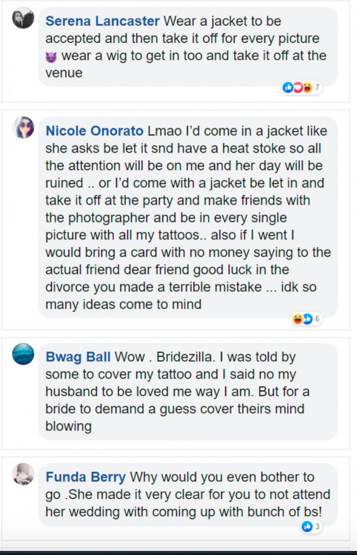 Funda has a point; why bother even going!!!