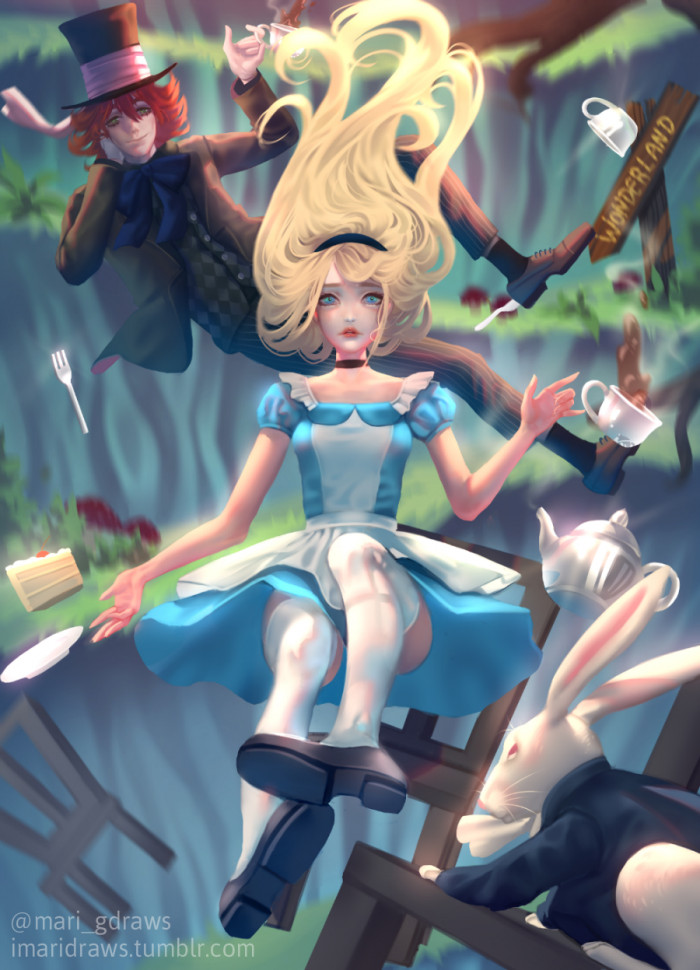 20. Alice in Wonderland