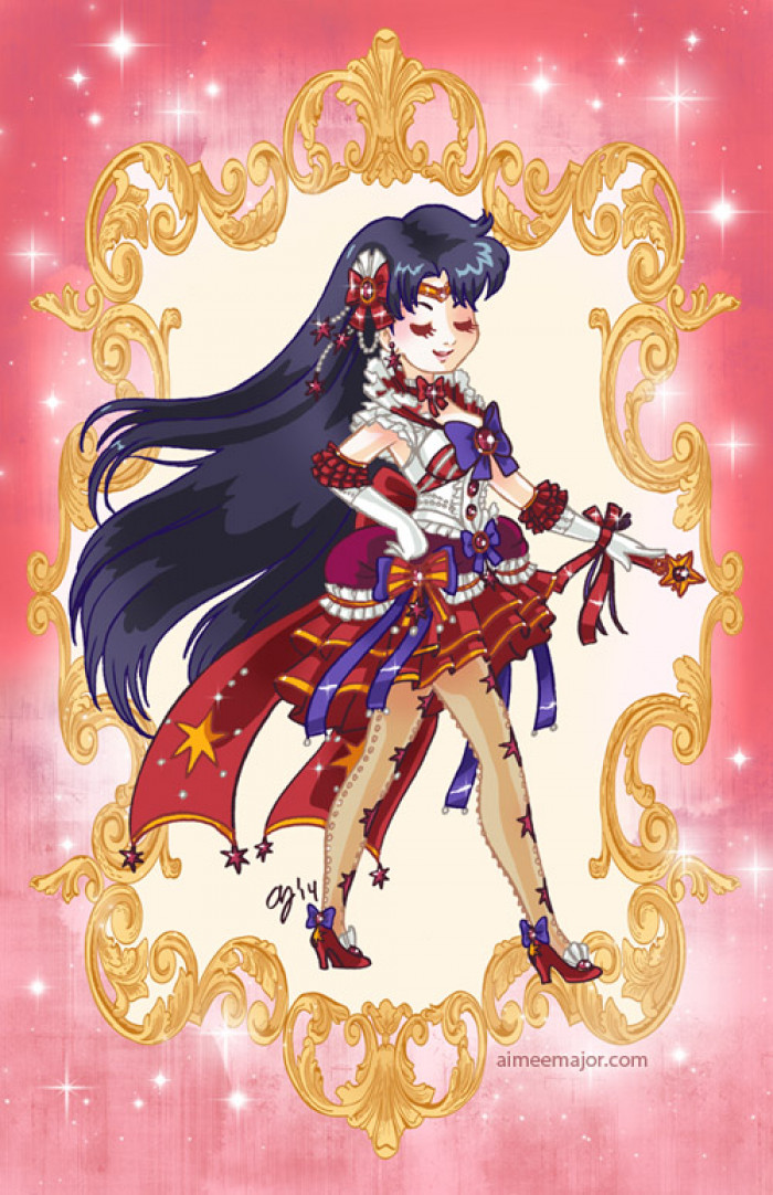 10. Rococo Sailor Mars