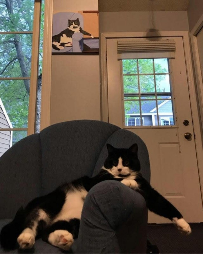 Art? Life? The lines are blurred.