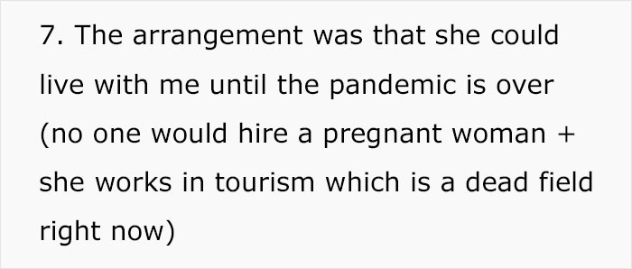 The living arrangement was not supposed to be a long-term solution.