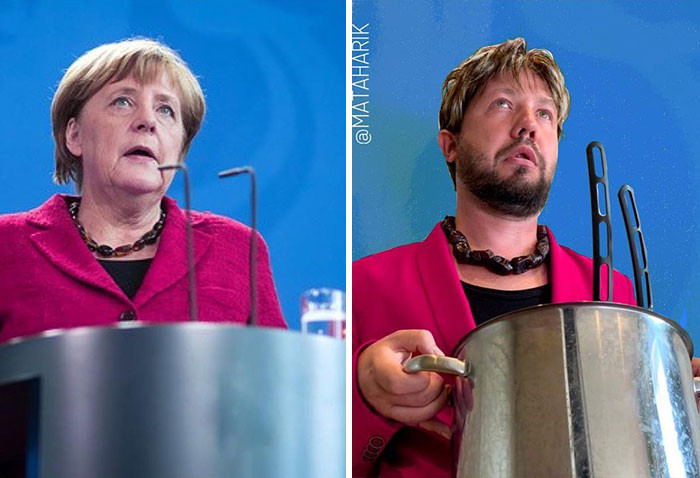 10. Angela Merkel's Parody is Pretty Funny