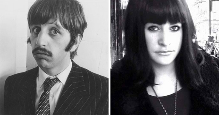 6. Ringo Starr And Tatia Starkey