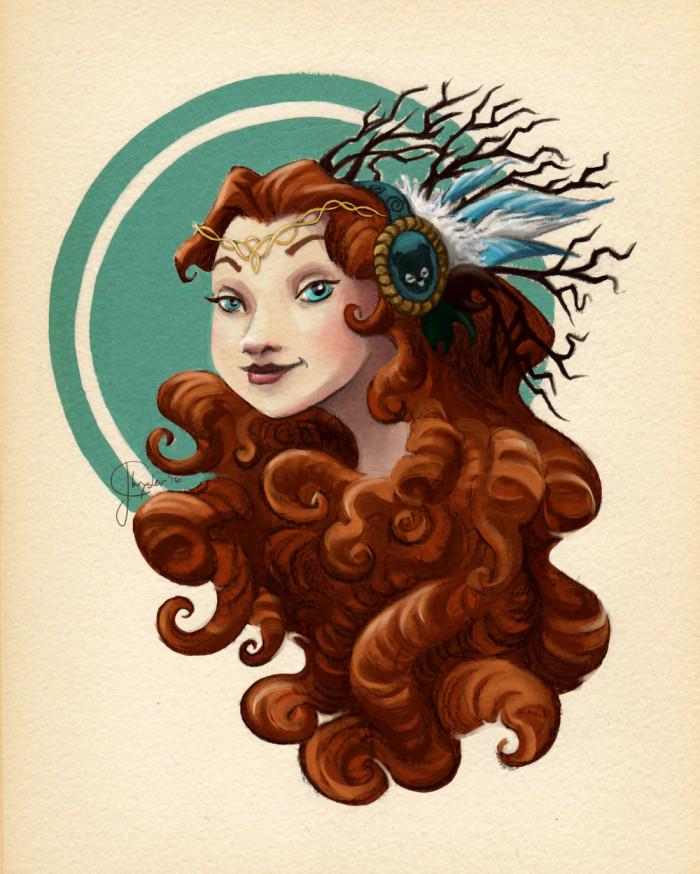 8. Merida, Brave