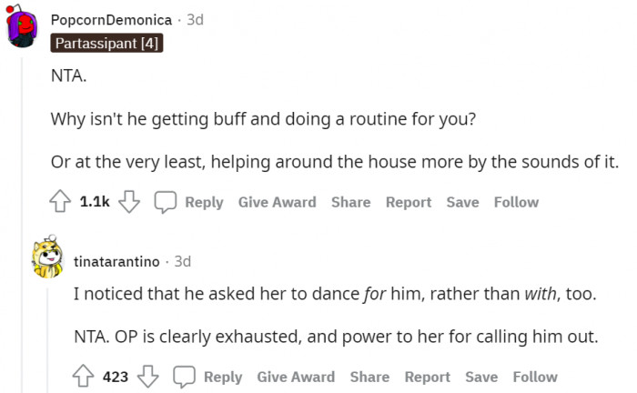 #7 Either He Dances or Lends a Helping Hand