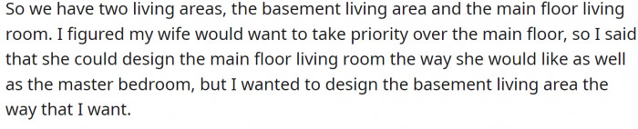 Being good with numbers probably took its toll on OP’s people skills, and he did something inconsiderate.