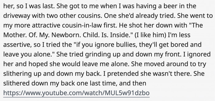 When someone couldn't take a hint (cont.)