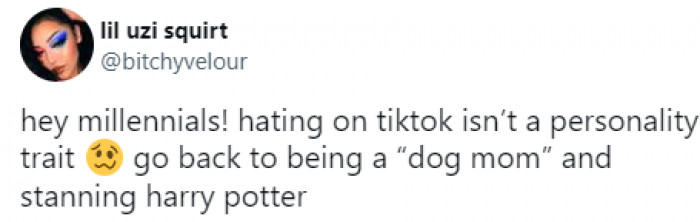 1. Just love TikTok like you love your dog