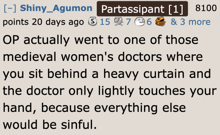 One Redditor believes she went to a 