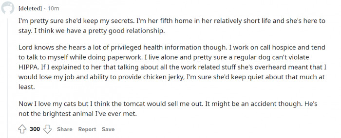 17. Dogs are definitely a lot easier to bribe than cunning cats!
