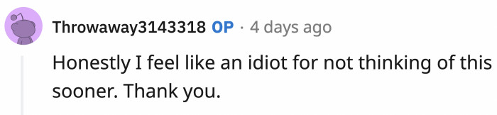 It's okay, OP. Just talk to Rita!