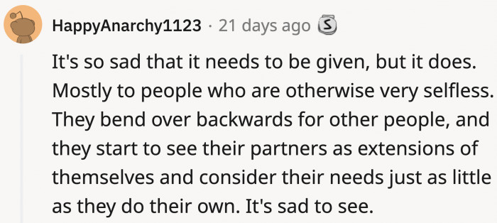 The complacency would soon seep through the cracks of a relationship and that’s when things start to break