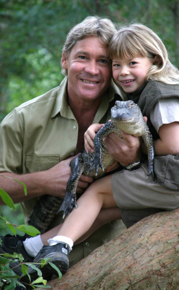4. Steve Irwin (1962-2006)