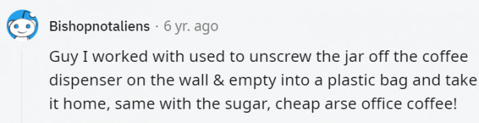 24. That is straight-up stealing