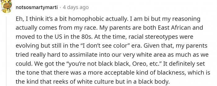 People shared their experiences: